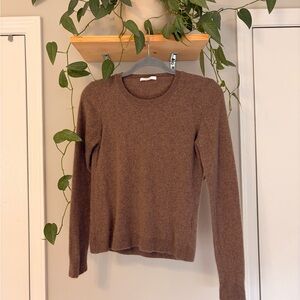 Cozy Cashmere Crewneck Sweater